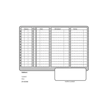 DITIS Zvlášť účtovaná léčiva (999130) 100ks