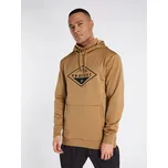 Pánská mikina Protest ISSYK tmavě béžová XL