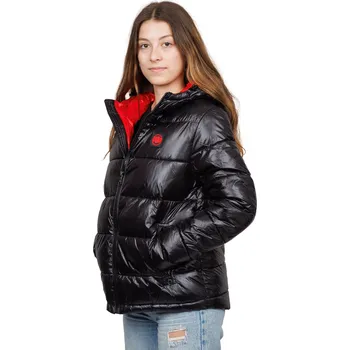 Oblečení a móda PitBull West Coast - dámská zimní bunda SHINE černá XS