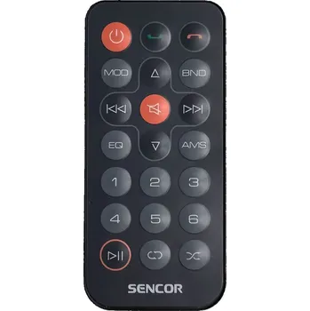 SENCOR SSCT9411BMR - kompatibilní značkový dálkový ovladač General