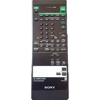 Dálkový ovladač SONY RM-P590 - kompatibilní značkový dálkový ovladač General