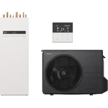 Tepelné čerpadlo Panasonic Aquarea 5,0 kW High Performance All in One K generace (3 kw ohřívač)