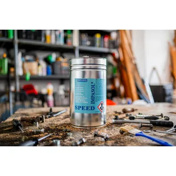 Ředidlo IMPASOL SPEED Rychlý bezezbytkový nehořlavý odmašťovač 4x30 l