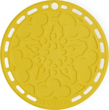 Úložný box Le Creuset, Podložka pod horké nádobí Le Creuset se vzorem 20 cm slunečně žlutá - Formadore