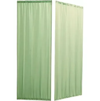 Náhradní závěs k zástěně B, 2-dílný set, zelený