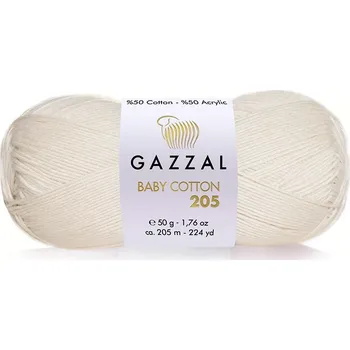 Příze Příze Gazzal Baby Cotton 205 530