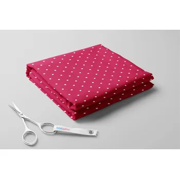 Kočárkovina, Puntík drobný Barva: Malinová