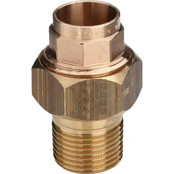 rozdělovač topení CU pájecí šroubení vnější 22x1" Conex Bänninger 14478 (Conex Bänninger 14478)