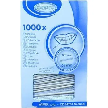 Párátko a napichovátko NO NAME Párátka, dřevo, cca 1000 ks