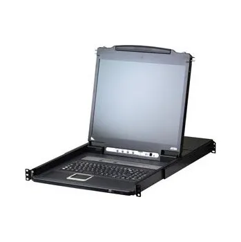KVM přepínač ATEN 8-Port KVM PS/2+USB, OSD, rack, 19" LED LCD, over IP