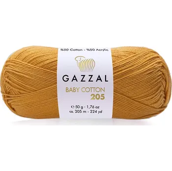 Příze Příze Gazzal Baby Cotton 205 522