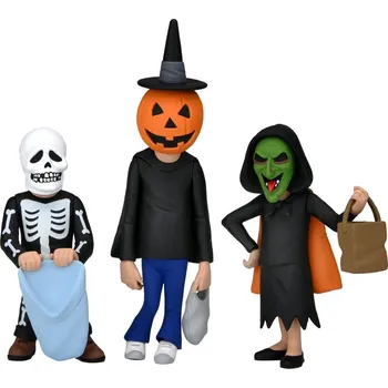 Figurka Halloween III: Season of the Witch Toony Terrors akční figurka 3 balíček Trick or Treaters