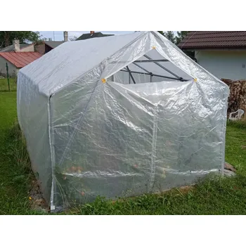 Fóliovník Hcv-Vala zahradní fóliovník kašírovaný RB 4/4 (4,15 x 2,25 x 1,9 m)