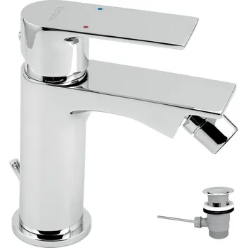 Bidetová baterie s výpustí Nobless Trend chrom