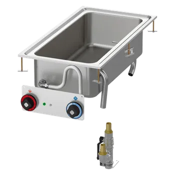 Sporák Vodní lázeň elektrická 40 | RM - BMD-84 EM