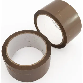 Lepicí páska Lepicí páska hnědá (HAVANA) 40my - 48 mm / 60 m, Packfim