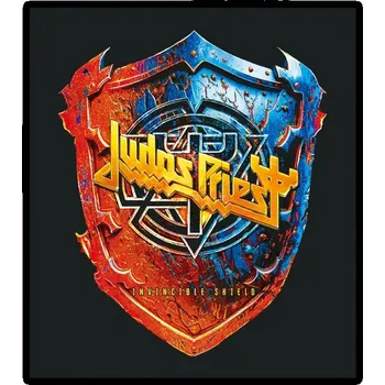 Nášivka nášivka na záda, zádovka Judas Priest - Invictible Shield
