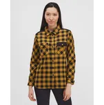 Dámská košile Silvini Briona černá/žlutá XS