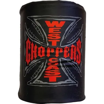 Nákrčník West Coast Choppers Nákrčník Web Winter Fleece černý