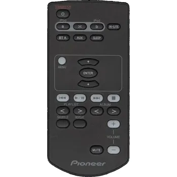 PIONEER 76D0RR011, XW-NAC1-K - kompatibilní značkový dálkový ovladač General