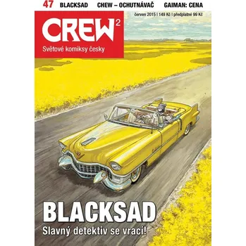 Komiks pro dospělé CREW2 47 Blacksad - různí
