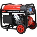 Třífázový generátor elektřiny - HECHT GG 8000 (Třífázová elektrocentrála. Maximální výkon 7000 W, trvalý výkon 6500 W. Zásuvky 1x 400 V, 2 x 230 V, 1 x12 V )