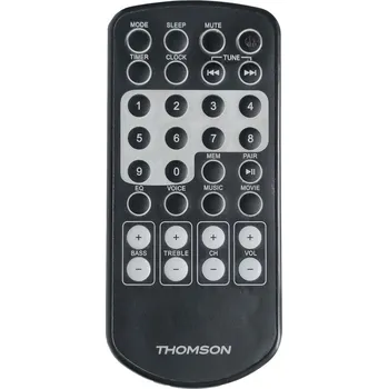 Dálkový ovladač THOMSON SB220B - kompatibilní značkový dálkový ovladač General