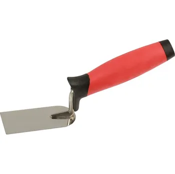 Zednická lžíce Vymazávačka nerezová 70 mm softgrif Standard