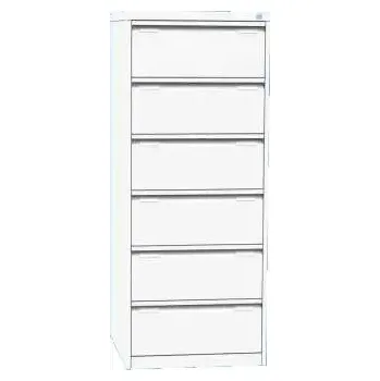 Kartotéka LK - A5 - atyp, kartotéka A5, šířka 610 mm, bílá RAL 9003