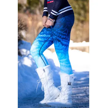 Dámské legíny Jadberg Women Zimní legíny-Ledová královna Velikost: M