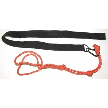 Tahač zvěře - oranžové lano