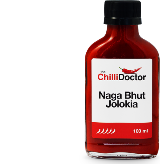 Naga Bhut Jolokia chilli mash 100 ml