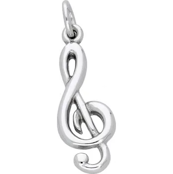 Přívěsek Goldstore Přívěsek stříbrný houslový klíč Varianta: stříbrný přívěsek