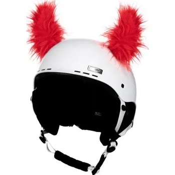 CrazyEars - ROHY červené chlupaté