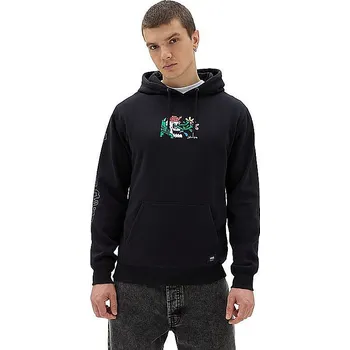 Pánská mikina mikina Vans Hannah Eddy Pullover - Hannah Eddy Black M