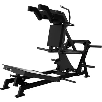 TRUESTEEL Stroj na dřepy Power Squat Černá