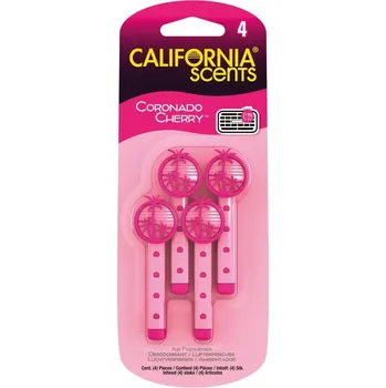 Vůně do auta CALIFORNIA SCENTS Vent Sticks - Coronado Cherry