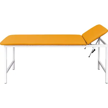 Masážní stůl VL - A1 - 60 lehátko bez otvoru, koženka OTO T 5 - koženka žluto-oranžová