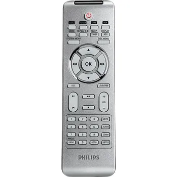 Dálkový ovladač PHILIPS 996510011157, 996510010783, PRC500-A - dálkový ovladač duplikát