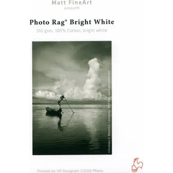 Fotopapír A2/25 Photo Rag® Bright White 310 Hahnemühle osobní odběr ZDARMA na 63 místech v ČR