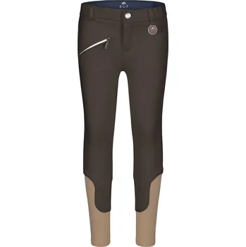 Jezdecké kalhoty Waldhausen Rajtky Fun Sport ELT, dětské Barva: brown, Velikost: 146