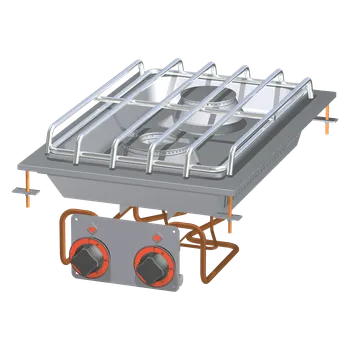 Sporák Sporák drop-in plynová 2x hořák | RM - PCD-64G