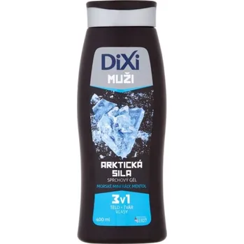 Sprchový gel Dixi Muži 3v1 Arktická síla sprchový gel 400 ml