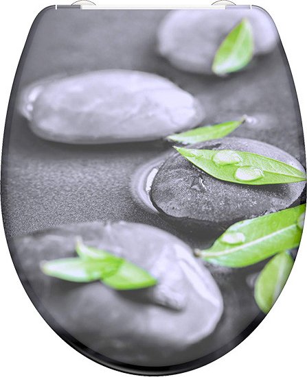 Eisl WC sedátko Stone duroplast SoftClose, EasyTake