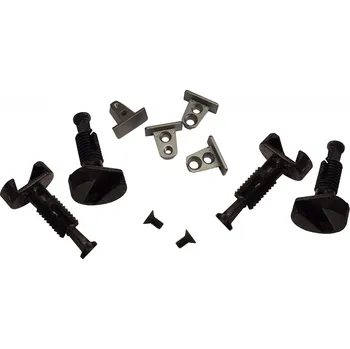 Nábytkové kování VERTIKO Spojovací sada středová k držáku police (VERTIKO Spojovací sada středová k držáku police)