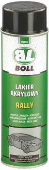 Autolak BOLL Akrylový lak Rally 001012 500 ml černý lesk