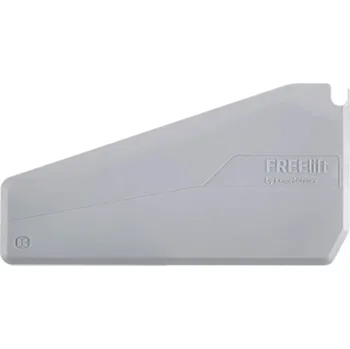 Nábytkové kování KES FREEslide krytky, šedá (KES FREEslide krytky, šedá)