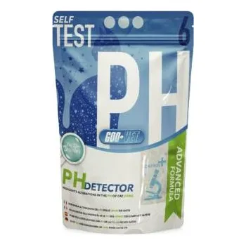 Podestýlka pro kočku Goo+Vet podestýlka PH Detector kyselosti moči 3,8 l