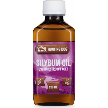 Hunting Dog - Ostropestřcový olej; 200 ml