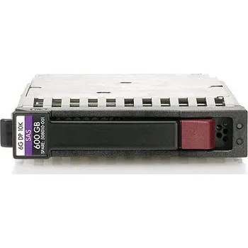 Pevný disk HP 600GB, 2,5", 6G, SAS, 10000rpm, DP 581286-B21